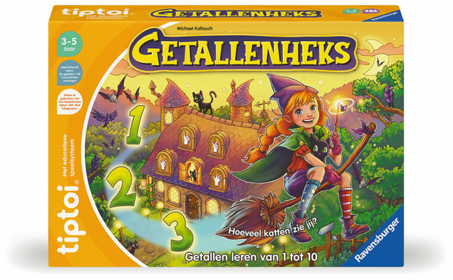 Jeu de sorcière aux chiffres Tiptoi ®