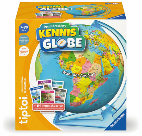 Tiptoi le globe interactif de la connaissance