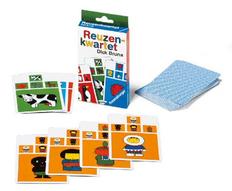 Ravensburger Dick Bruna Quatuor géant
