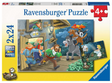Ravensburger puzzle Contes de fées - puzzle - 2x24 pièces