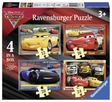 Puzzle Ravensburger Disney Cars 3 faisons la course ! - 12+16+20+24 pièces