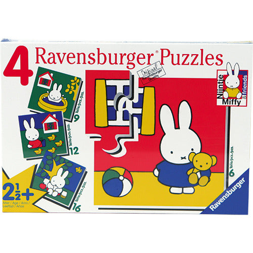 Puzzle Ravensburger 6+9+12+16 kusů