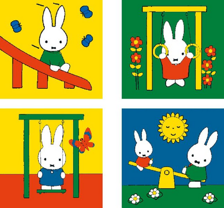 Ravensburger Miffy mes premiers puzzles -2+3+4+5 pièces - puzzle enfant
