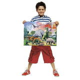 Ravensburger puzzle mezi kusy dinos 100 xxl