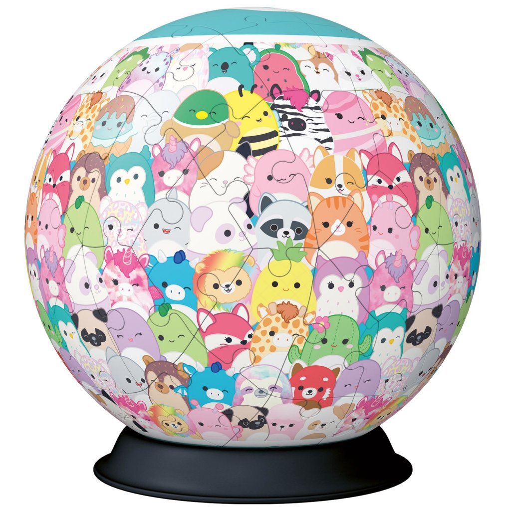 RAVENSBURGER 3D puzzle squishmallows 73 pezzi