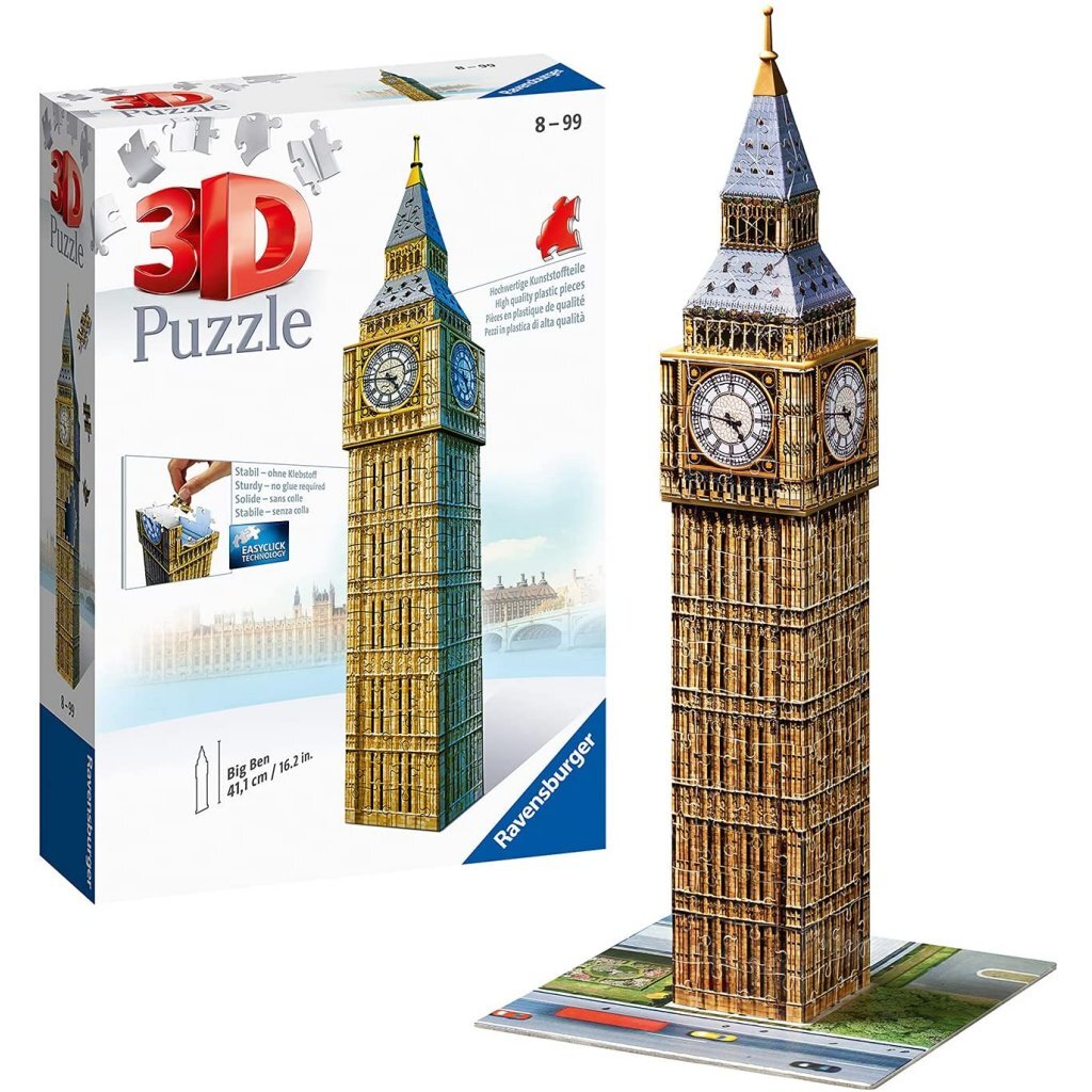 Ravensburger - Puzzle 3D Big Ben