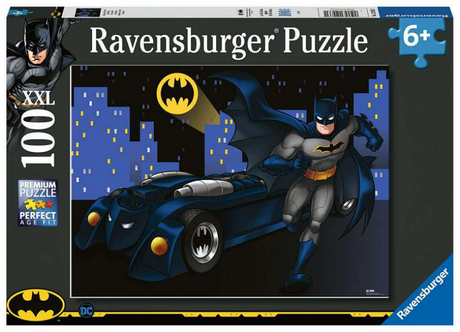 Ravensburger puzzle Batman : signal de chauve-souris - puzzle - 100 pièces XL
