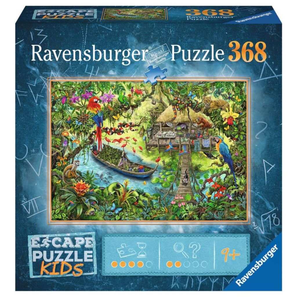 Ravensburger Puzzle Escape Kids 368 Stücke