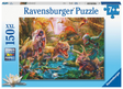 Ravensburger puzzle dinosaures - puzzle - 150 pièces xl