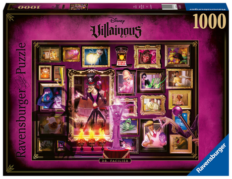 Ravensburger puzzle méchant : Dr. Facilitateur 1000 pièces