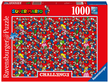 Ravensburger puzzle super mario 1000 pièces
