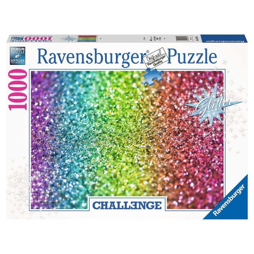 Ravensburger Puzzle Glitter 1000 sztuk