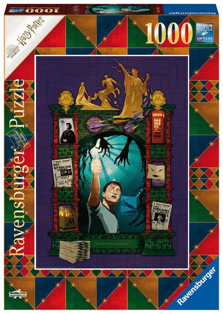 Ravensburger puzzle Harry Potter 5 - puzzle - 1000 pièces