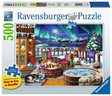 Ravensburger puzzle Aurores boréales - puzzle - 500 pièces