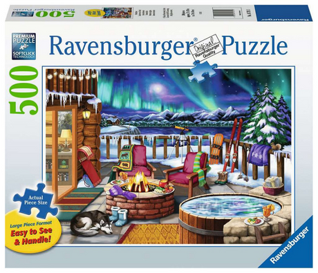 Ravensburger puzzle Aurores boréales - puzzle - 500 pièces