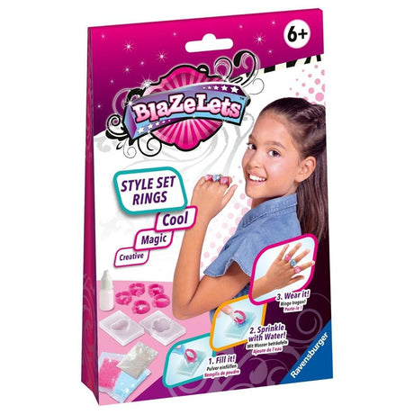 Bagues serties de style blazelets Ravensburger