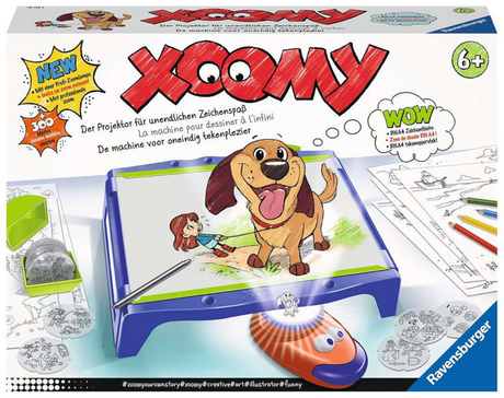 Xoomy Ravensburger Maxi XXL - Machine à dessiner