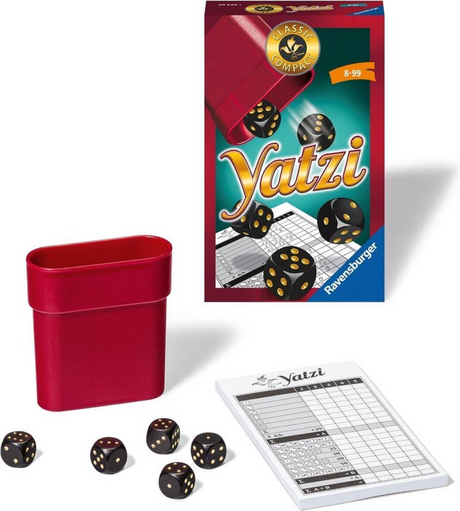 Jeu de dés yatzi Ravensburger