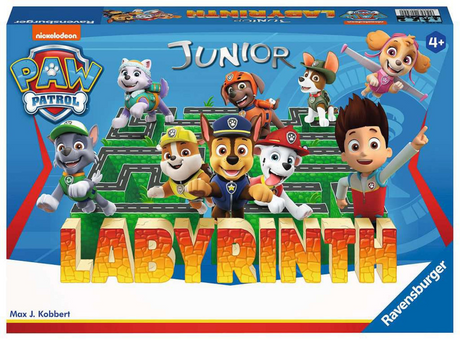 Labyrinthe junior Ravensburger Paw Patrol - un jeu d'enfant