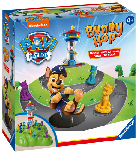 Course drôle de patrouille de patte Ravensburger