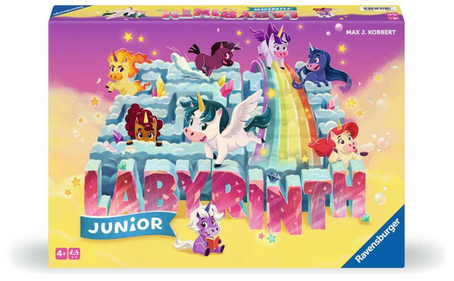 Ravensburger - licorne labyrinthe junior - jeu de société - 2-4 joueurs
