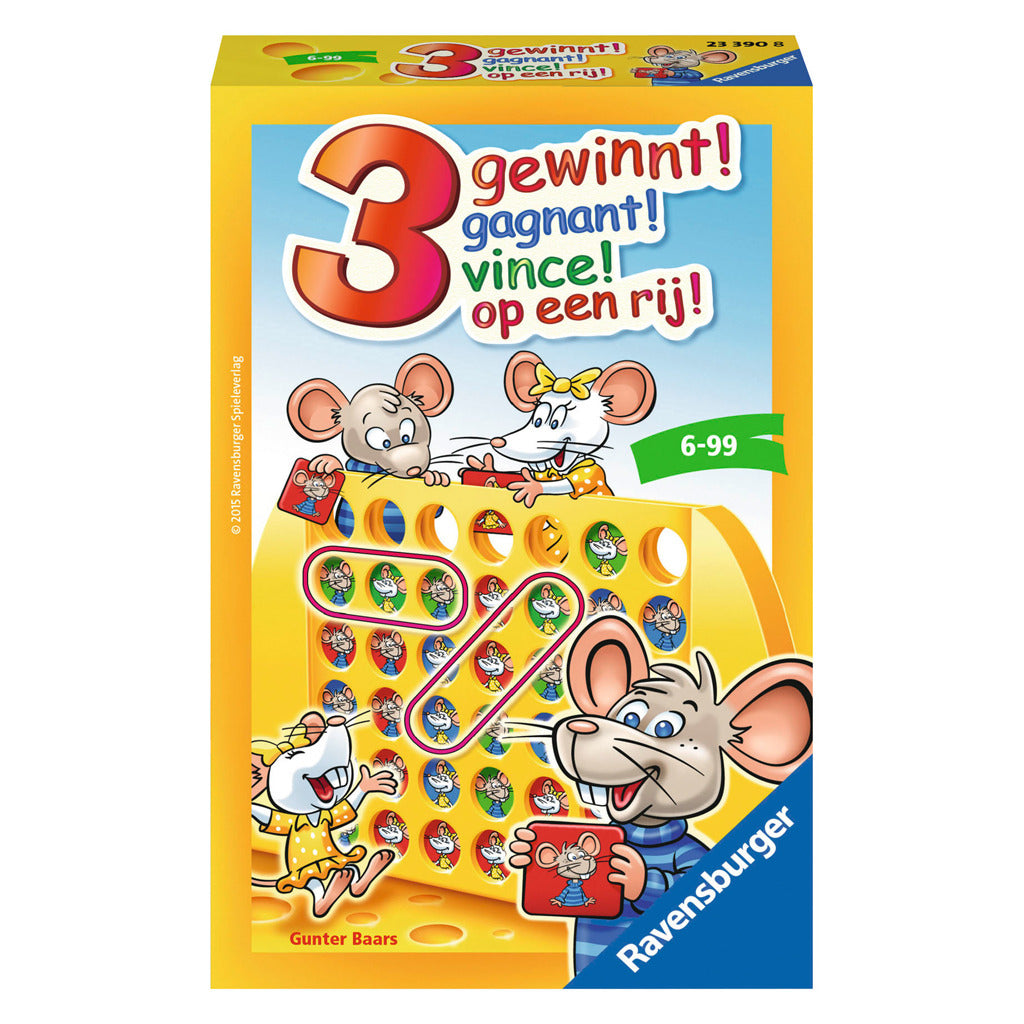 Ravensburger 3 v řadě! Kapsa