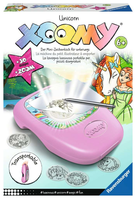 Xoomy ravensburger ® midi licorne - paquet passe-temps