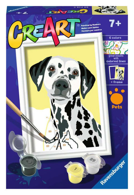 Ravensburger Creart Painting by Number - Dalmatier