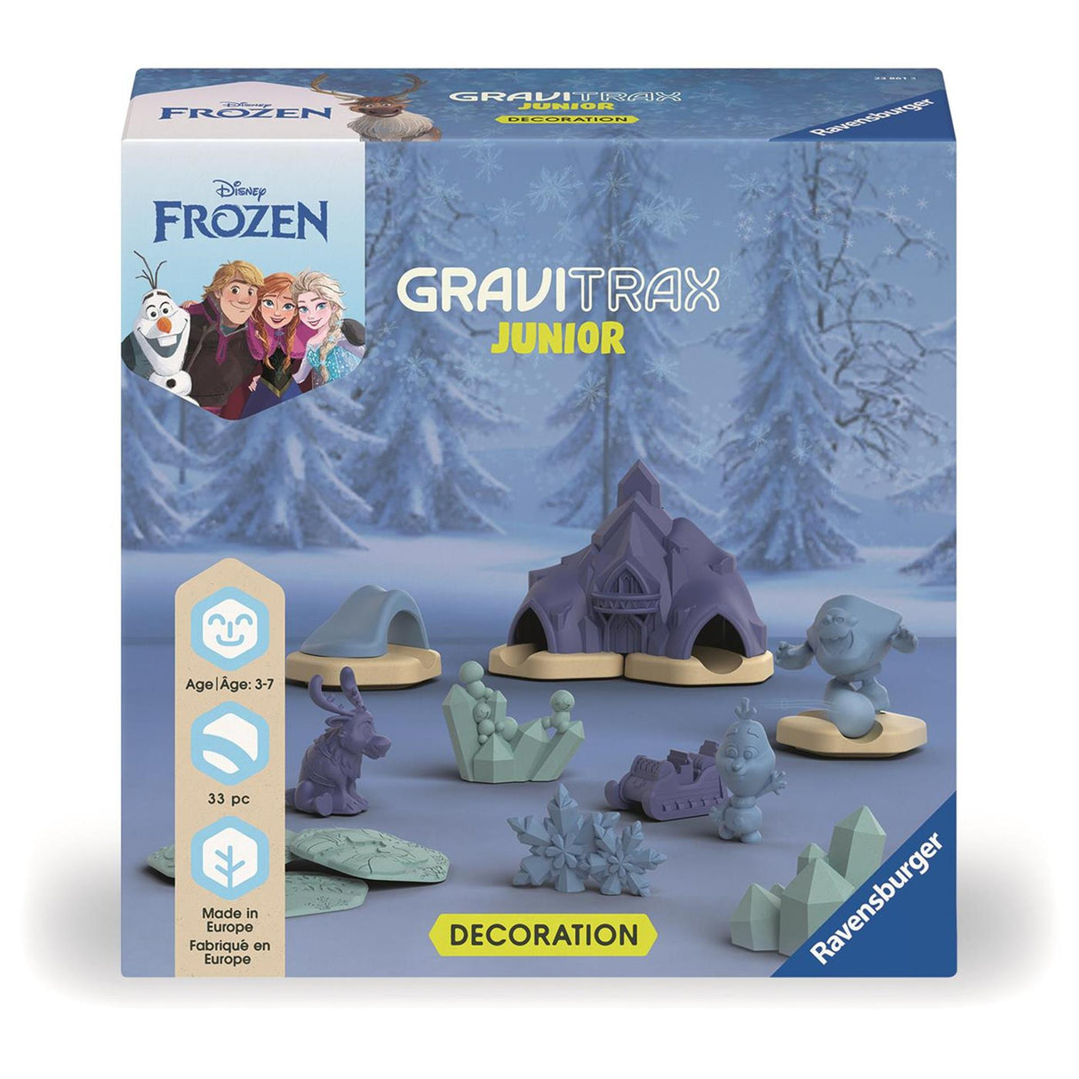 Extension junior Ravensburger gravitrax gelée