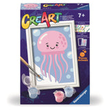 Peinture créative par numéro Ravensburger - Grenouille tendance