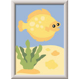 Peinture créative par numéro Ravensburger - Poisson tendance