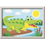Ravensburger CreArt Peinture par numéros Crocodile