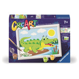 Ravensburger CreArt Peinture par numéros Crocodile