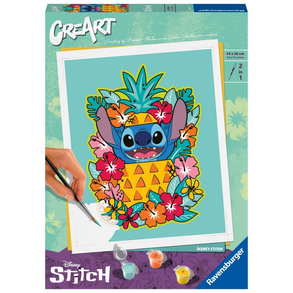 Ravensburger Creart Stitch Painting on Songs