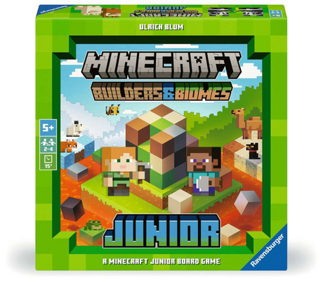Ravensburger minecraft constructeur et bimoes jeu d'enfant junior