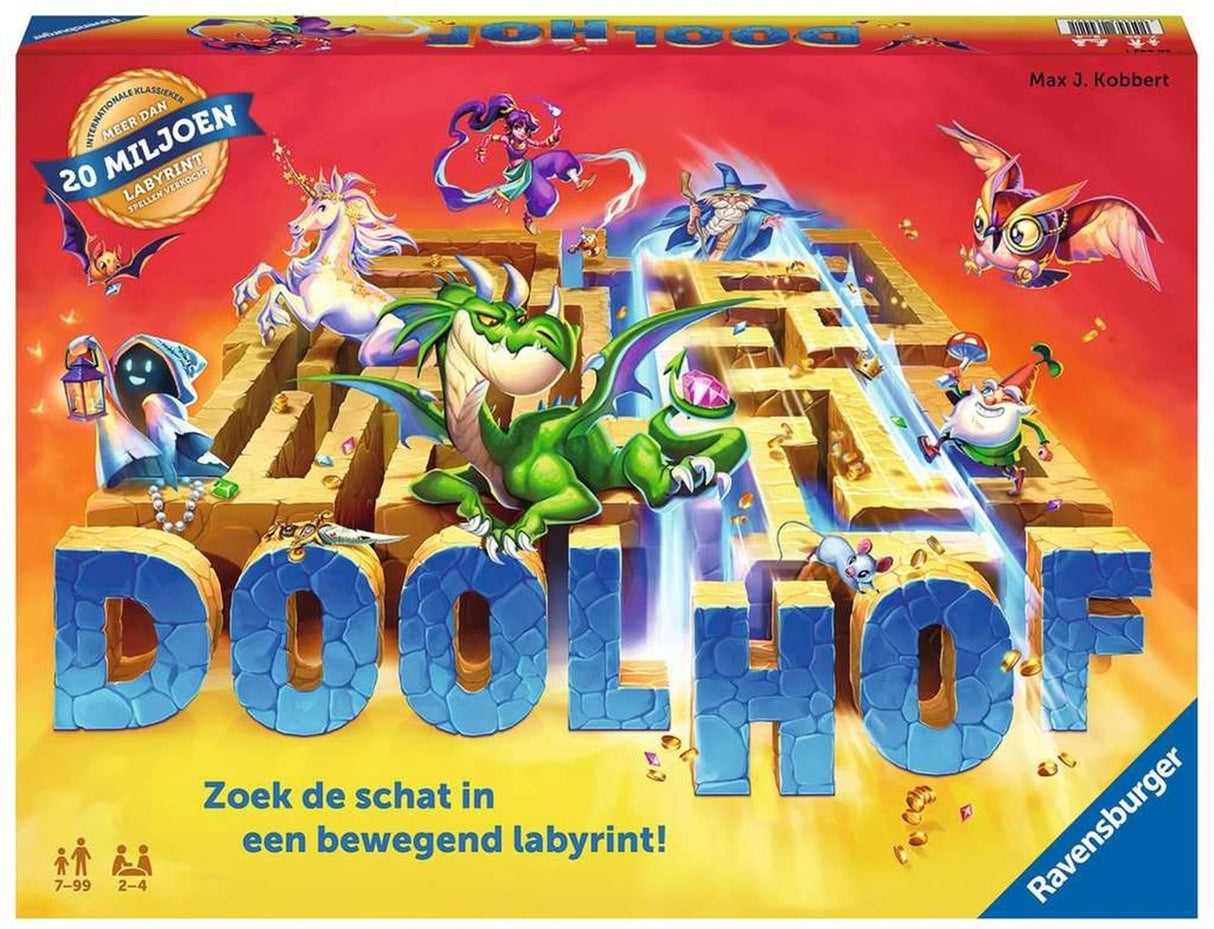 Jeu de société labyrinthe Ravensburger