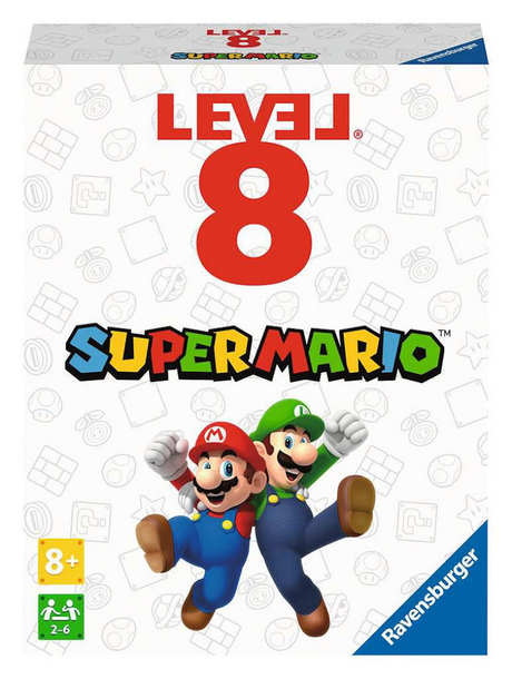 Ravensburger Nintendo Super Mario Level 8 - Jeu de cartes néerlandais