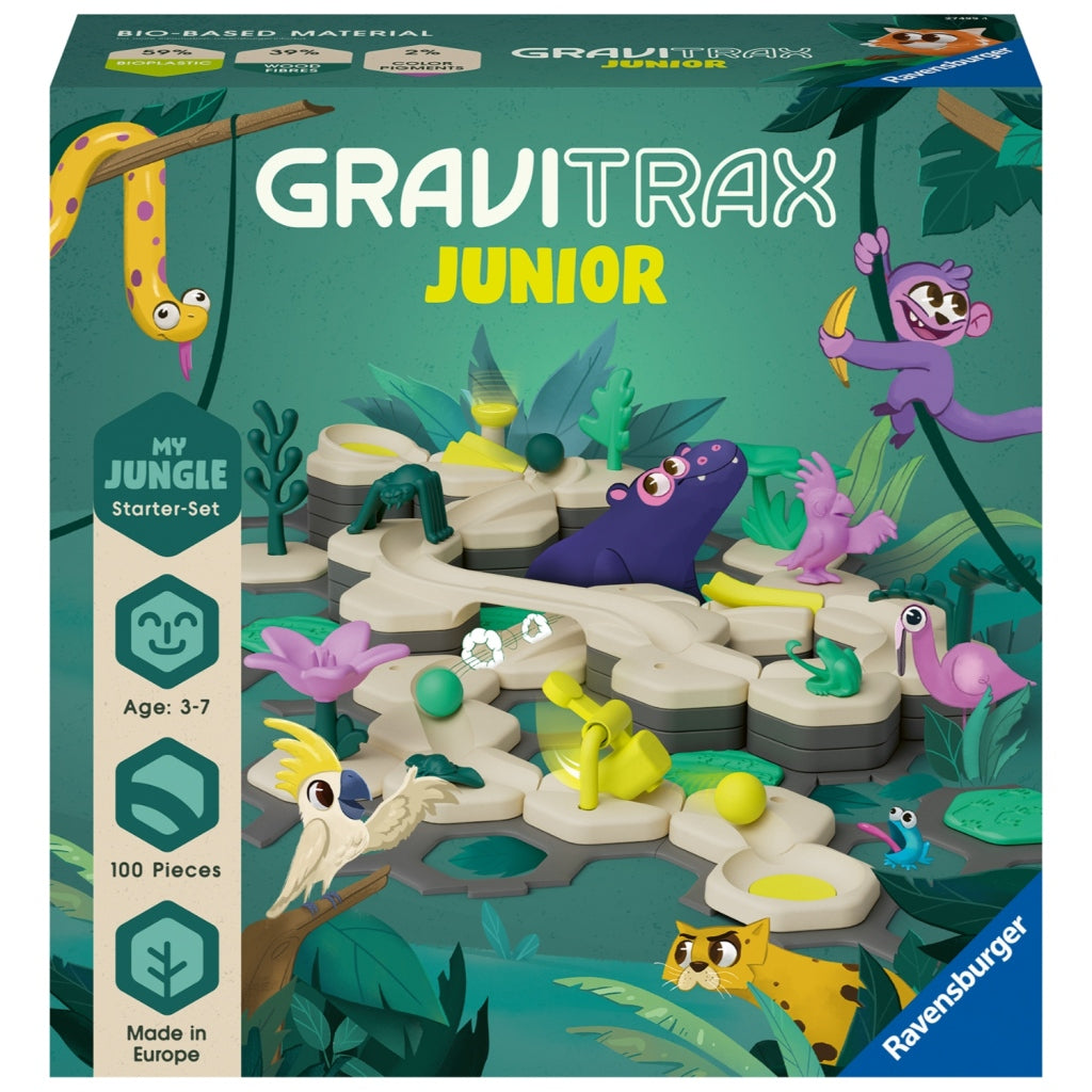 Ravensburger Gravitrax juniorstarter set Jungle