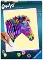 Ravensburger creart zèbre peinture par numéro