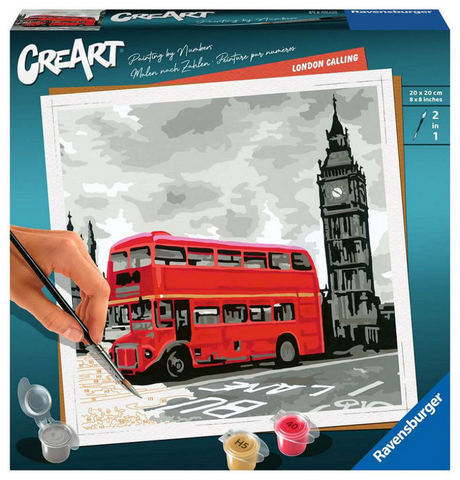 Ravensburger Peinture par numéros Ravensburger Creart Peinture par numéros - Londres