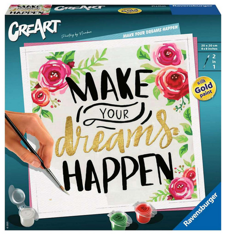 Ravensburger peinture par numéros ravensburger creart peinture par numéros - réalisez vos rêves
