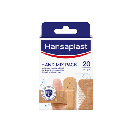 Pansements élastoplastes, pack de 20 pièces