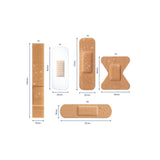Pansements élastoplastes, pack de 20 pièces