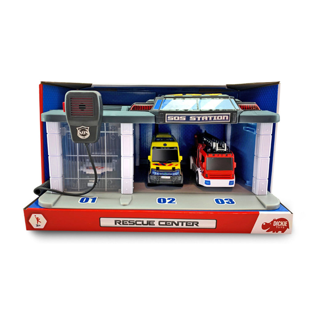 Centre de secours du garage Dickie avec lumière et son b o nl