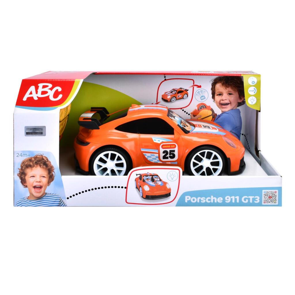 Dickie Toys ABC RC Porsche 911 GT3 + Luce