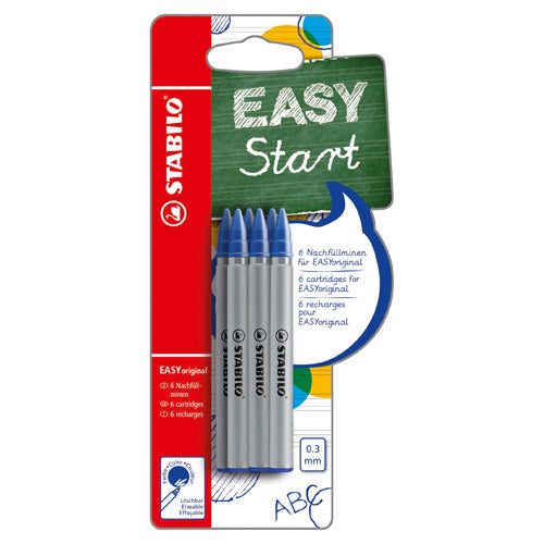 Stabilo Easy Original Nachfüllblau