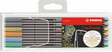 Stabilo pen 68 metallic etui 6 stuks