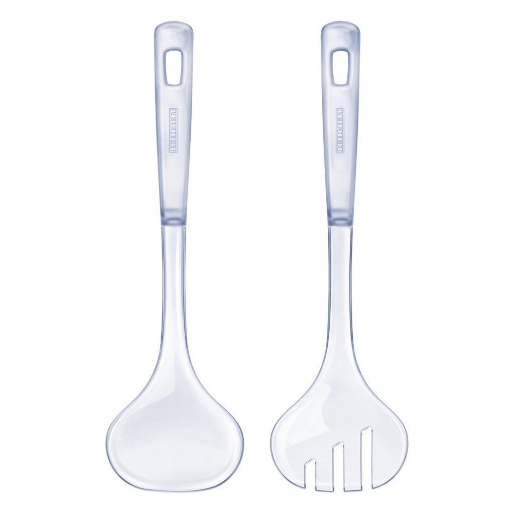Leifheit 3196 couverts à salade transparents 2 pièces