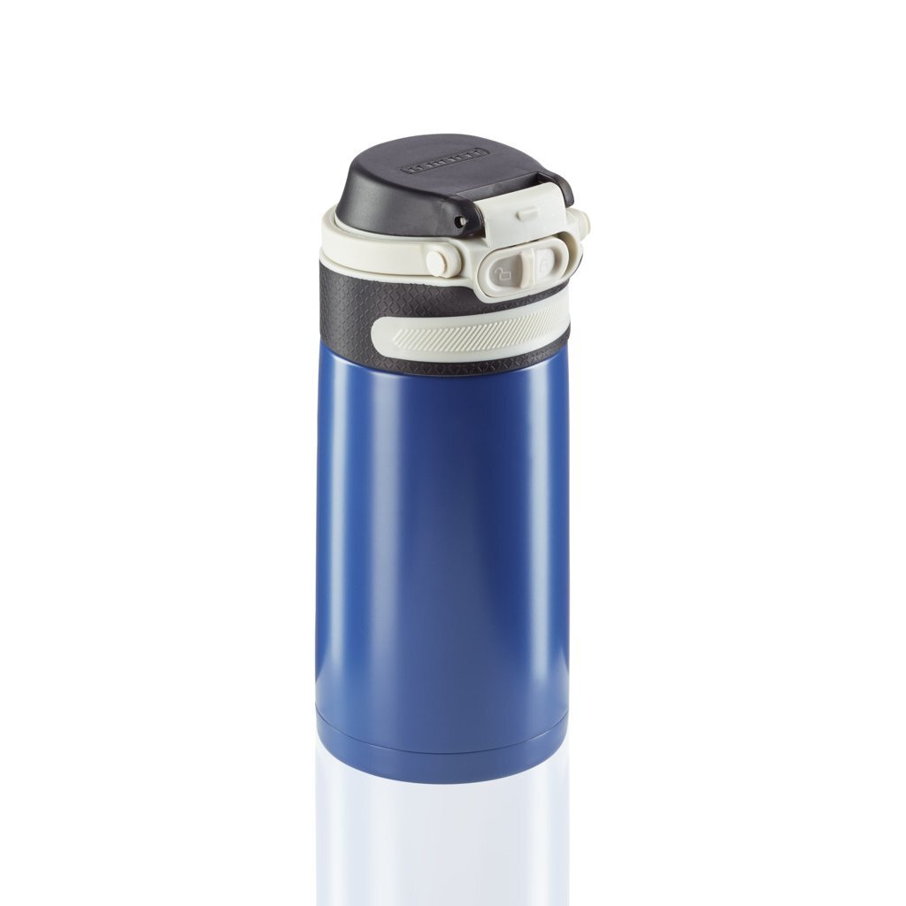 Leifheit Leifheit 3247 Flip Isoleer cup 350 ml of dark blue