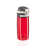 Leifheit 3263 gourde flip tritan 550 ml rouge